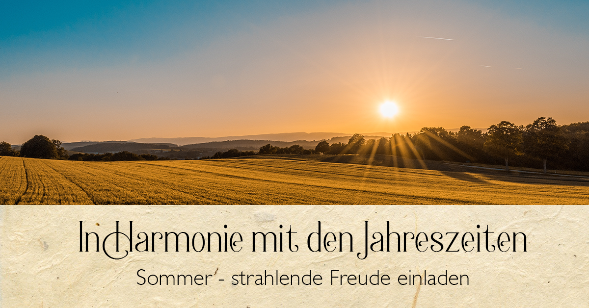 Thai Yoga Jahreszeiten Sommer FB3155